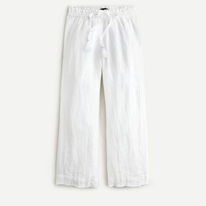 J. Crew Drawstring Linen pant for Women